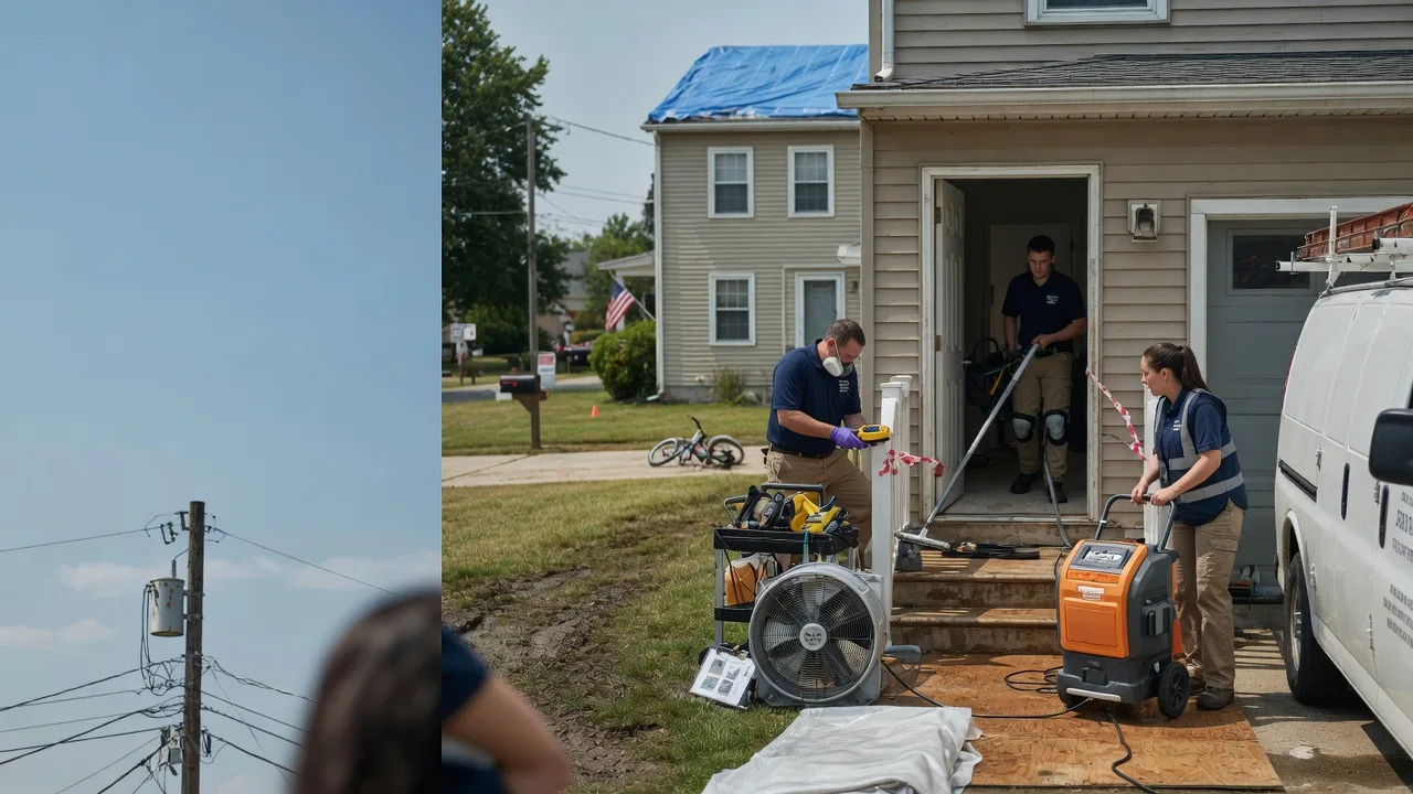 Water Damage Repair in Beaver Falls, PA near me